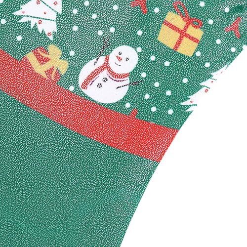 Sleeveless Sparkly Leotard for Girls - Christmas Green, 2-3T