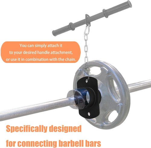 **Skiennix T-Bar Row Platform | Landmine Eyelet Attachment for 2-Inch Olympic Bar**