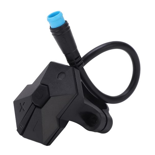 SPYMINNPOO Electric Displays Switch, E Monitor Displays Panel Controller Buttons with Extension Cable Replacement Compatible with P850C