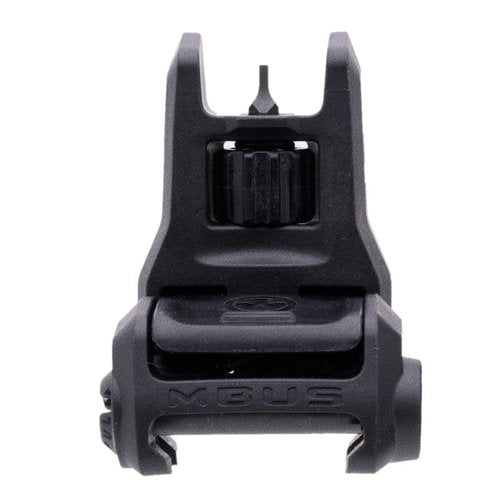 Magpul MBUS 3 Front & Rear Sight Set Fits Picatinny Rail, Black, MAG1166-MAG1167