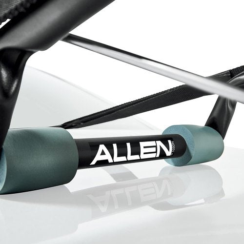 Allen Sports Deluxe 2-Bike Trunk Mount Rack - Easy Installation | Black, Model ZN102