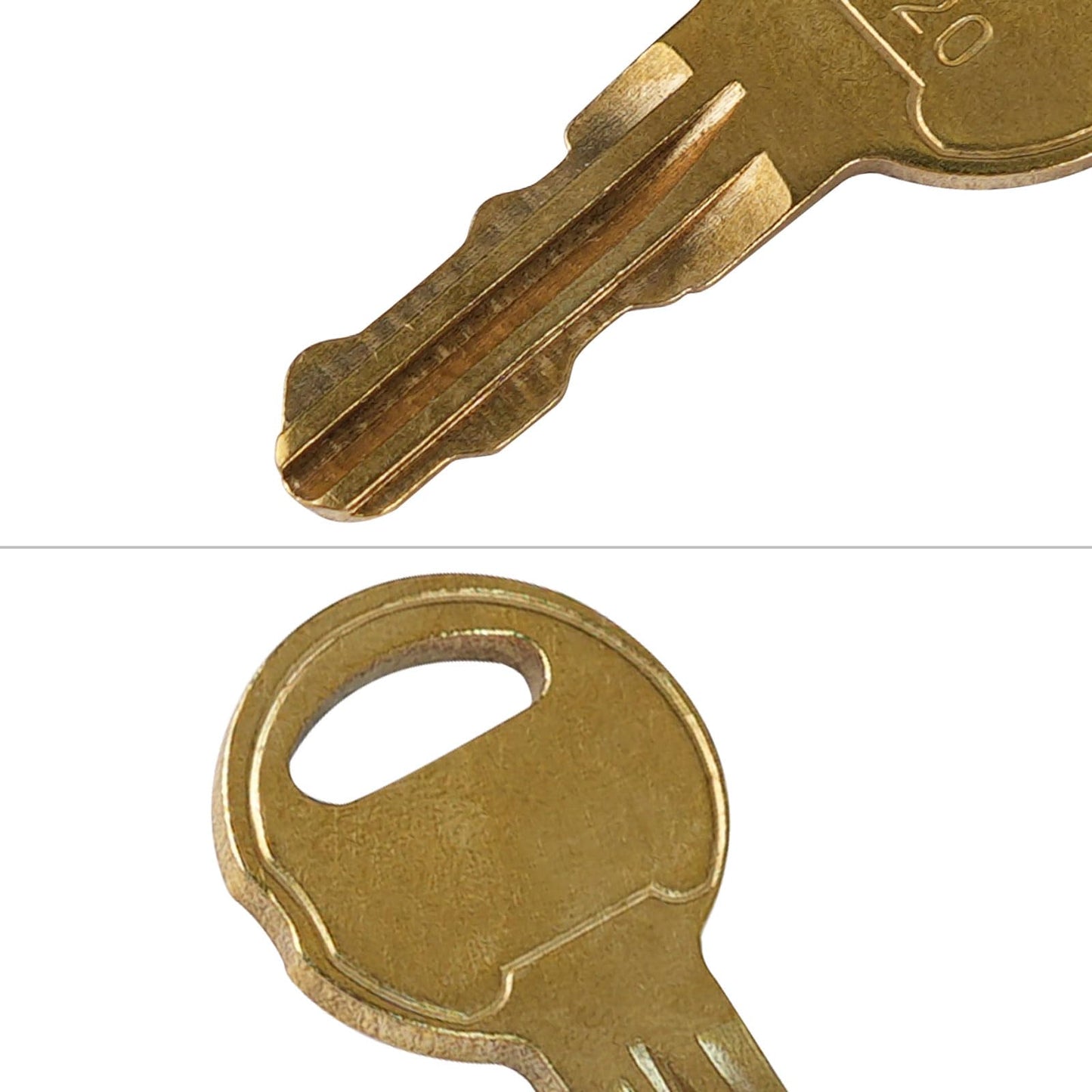 4PCS 84-16120 4001-035 Door-King Keys for Gate Telephone Entry System Keypads Operators and Openers