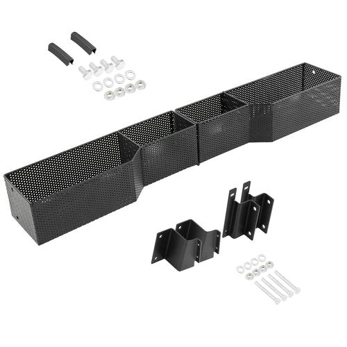 XUANYUDG0769 Golf Cart Inner Front Storage Basket for Club Car Precedent & DS(2000 up) Extended Additional Storage for Golf Carts