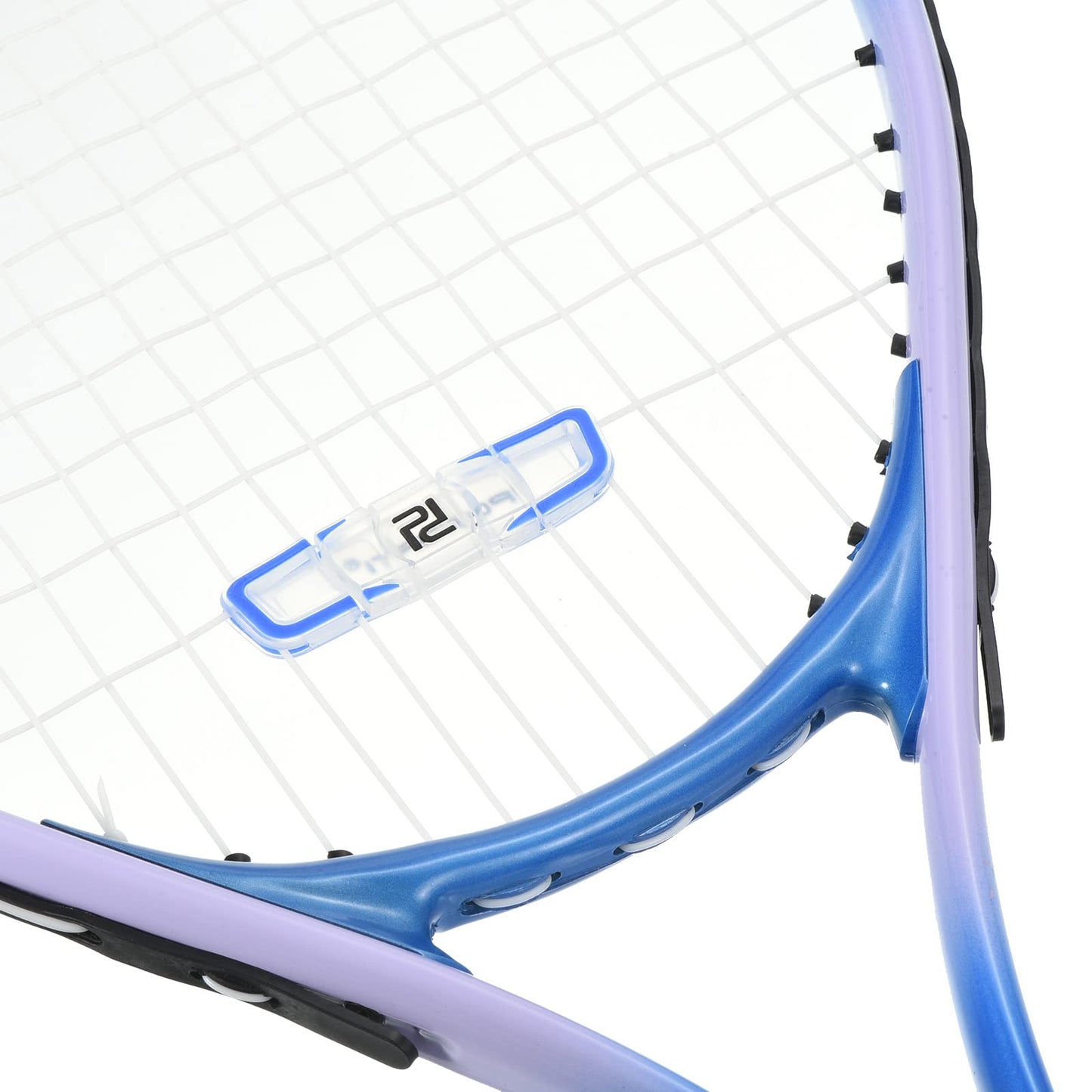 PATIKIL Tennis Racket Vibration Dampener, 3 Pack Soft Silicone Racquet Shock Absorber String Damping, Black, Blue, Orange