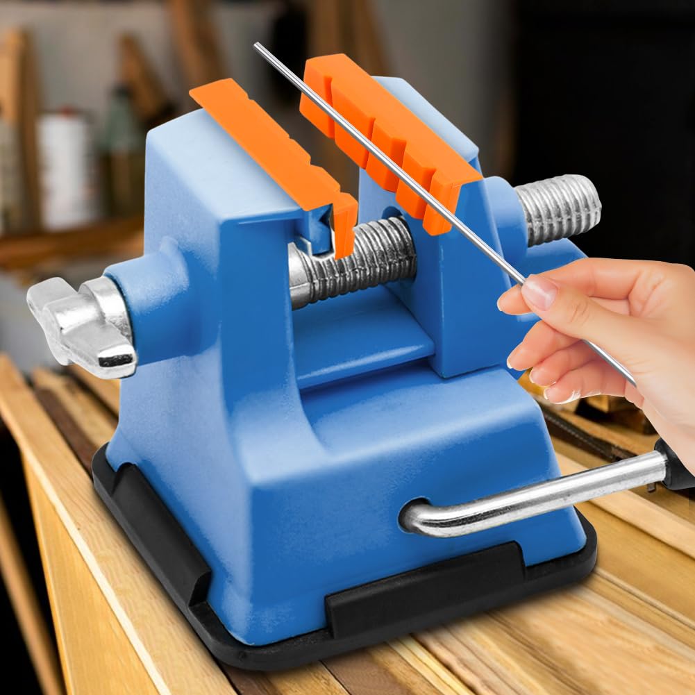 2 Pairs Vise Grip, Magnetic Reversible Pads, Vice Jaw Pads Universal Jaw Covers with Multi Grooves and Standard Waffle Surface, Vice Soft Jaws for Clamping, Woodworking, Plumbing