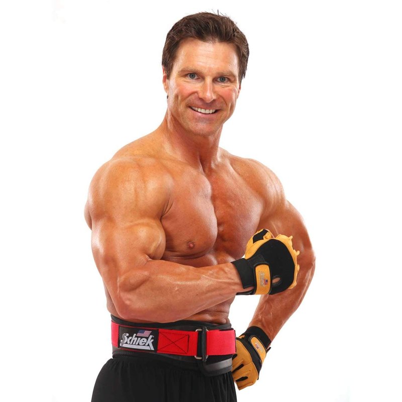 Schiek Sports, Inc. 4.75" Power Contour Belt in Black Size: XL (40" - 45")