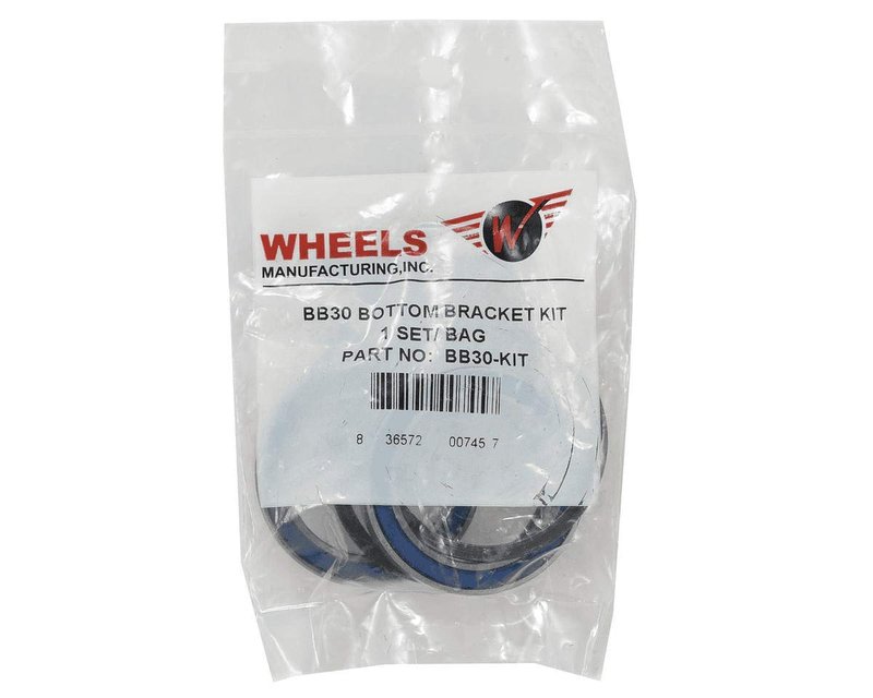 Wheels Manufacturing BB30 Bearing and Clip Kit