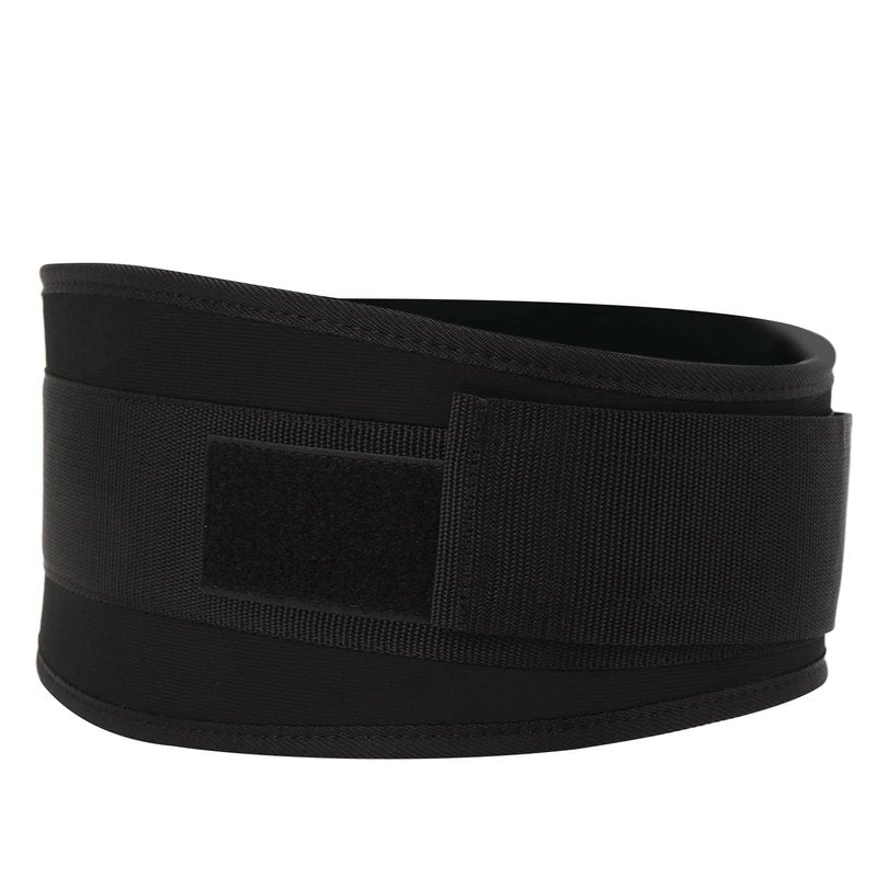 PenRux Lumbar Waist Support Belt, Adjustable Fade Resistant Lumbar Support Belt, Rotating Ring Buckle, Reverse Stretch Reinforced Metal Buckle for Sports (L)