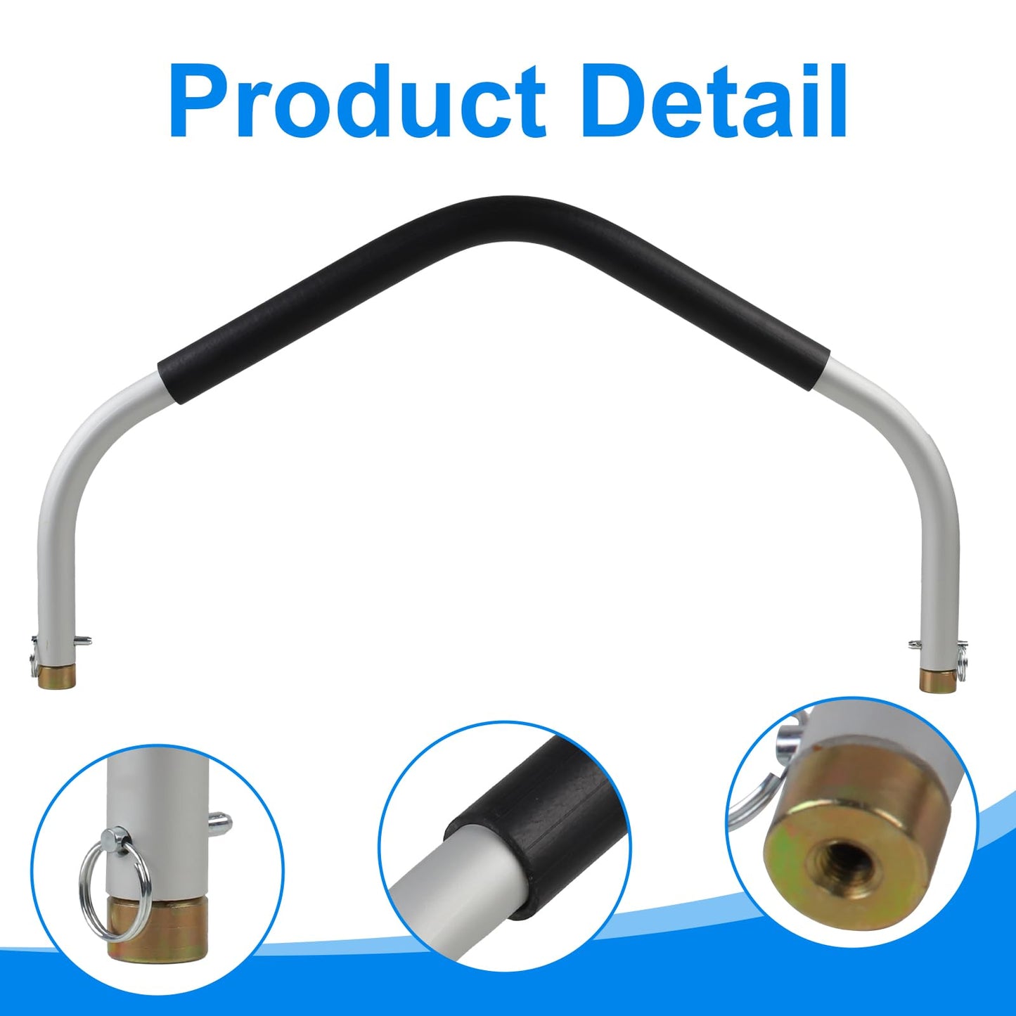 New Upgraded 10540 Hemming Handle Assembly for Tapco PRO 14, PRO 19, PRO 50, & Maximum Siding Bending Brake