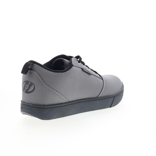 Heelys Unisex Kid's Pro 20 (Little Kid/Big Kid) Gray/Black 5 Medium