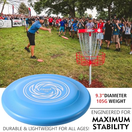 9.3" Sports Flying Disc for Outdoor Games - Durable & Easy to Throw