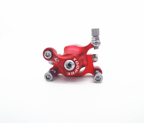 Disc Brake (Front+Rear) For Wide wheel PRO Electric Scooter Brake Parts Mercane wide wheel Scooter Brake Base Accessories