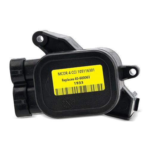Fit4drive 105116301 (MCOR 4) Conversion Throttle Potentiometer for Club Car DS/Carryall & Precedent 2012-up Tempo Golf Cart Replace #103850401(MCOR 3)