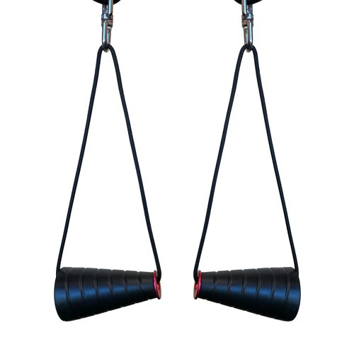 Dynepic Sports Spiral Strength Gym Handles (Set of 2)