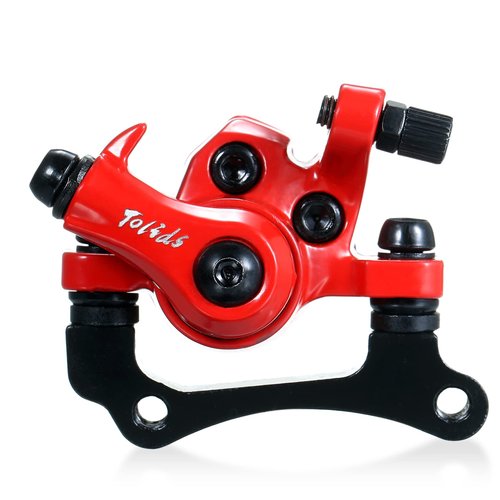 HUIOP Solid Disc Brake, Solid Disc Brake Calipers Front Rear Disc Brake Electric Scooter Disc Brake Caliper Replacement for Kugoo M4