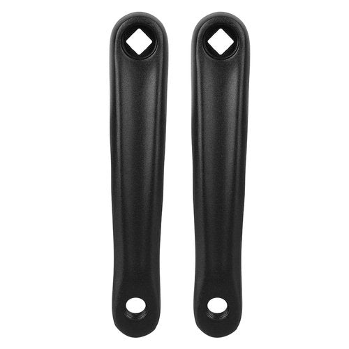 ZAWELIYO 1 Pair Crank Arms for BMX Cruiser Cyclocross Bike Mid Drive Motor Cranks Essential Parts Mid Motor Accessory, Suitable for Electric and Mountain Bicycles