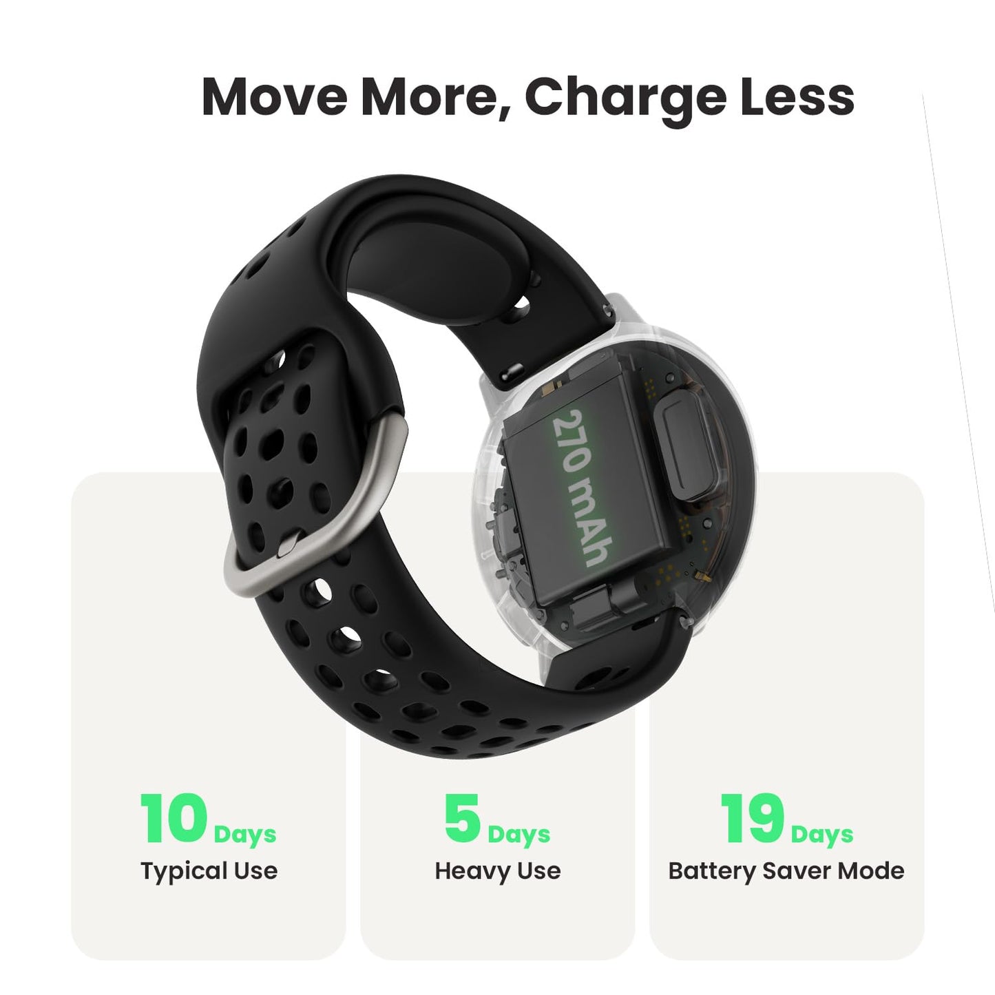 Amazfit Active 2 Smart Watch, 1.32" AMOLED Display, GPS, iOS/Android