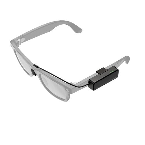 AERIANT On-the-Go Battery Pack for RayBan Meta Glasses, Ultra-Light Wearable Mini Power Bank for Wayfarer, Headliner, Skyler, Portable Charger Accessory for Meta AI Glasses with USB-C, Fast Charging