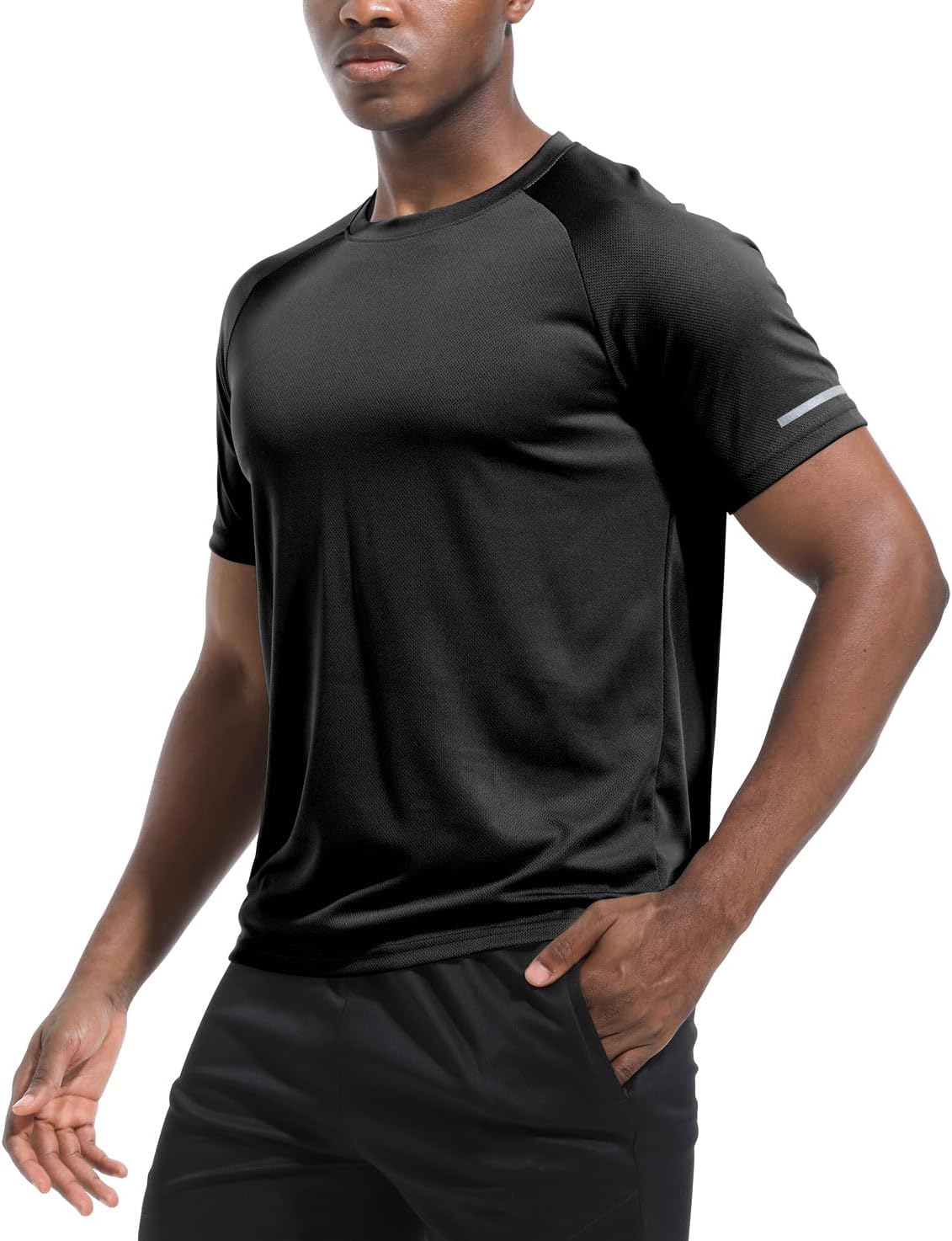 Boyzn Men's Workout Running Shirts - Dry Fit Moisture Wicking Athletic Tee | 1, 3, 5, or 7 Pack