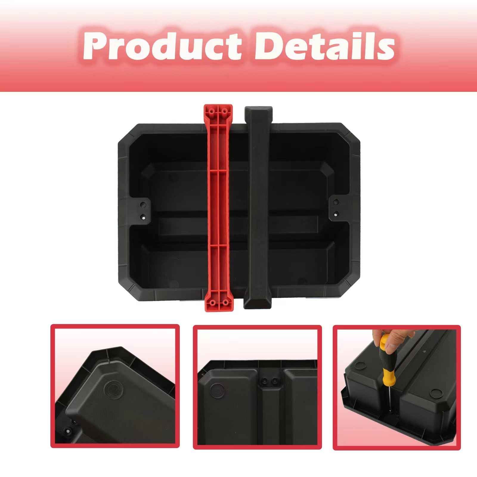 Follde 31-01-8400 Packout Storage Tray For Milwaukee Large Tool Box 48-22-8425, 48-22-8426
