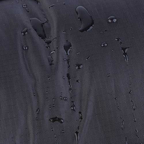 MOOCY 12L Black Waterproof Compression Sack 2-Pack for Sleeping Bags & Camping Gear
