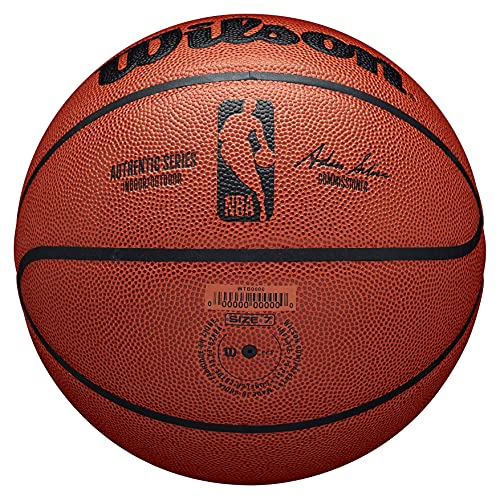 Wilson NBA Authentic Indoor/Outdoor Basketball - Size 7 (29.5")