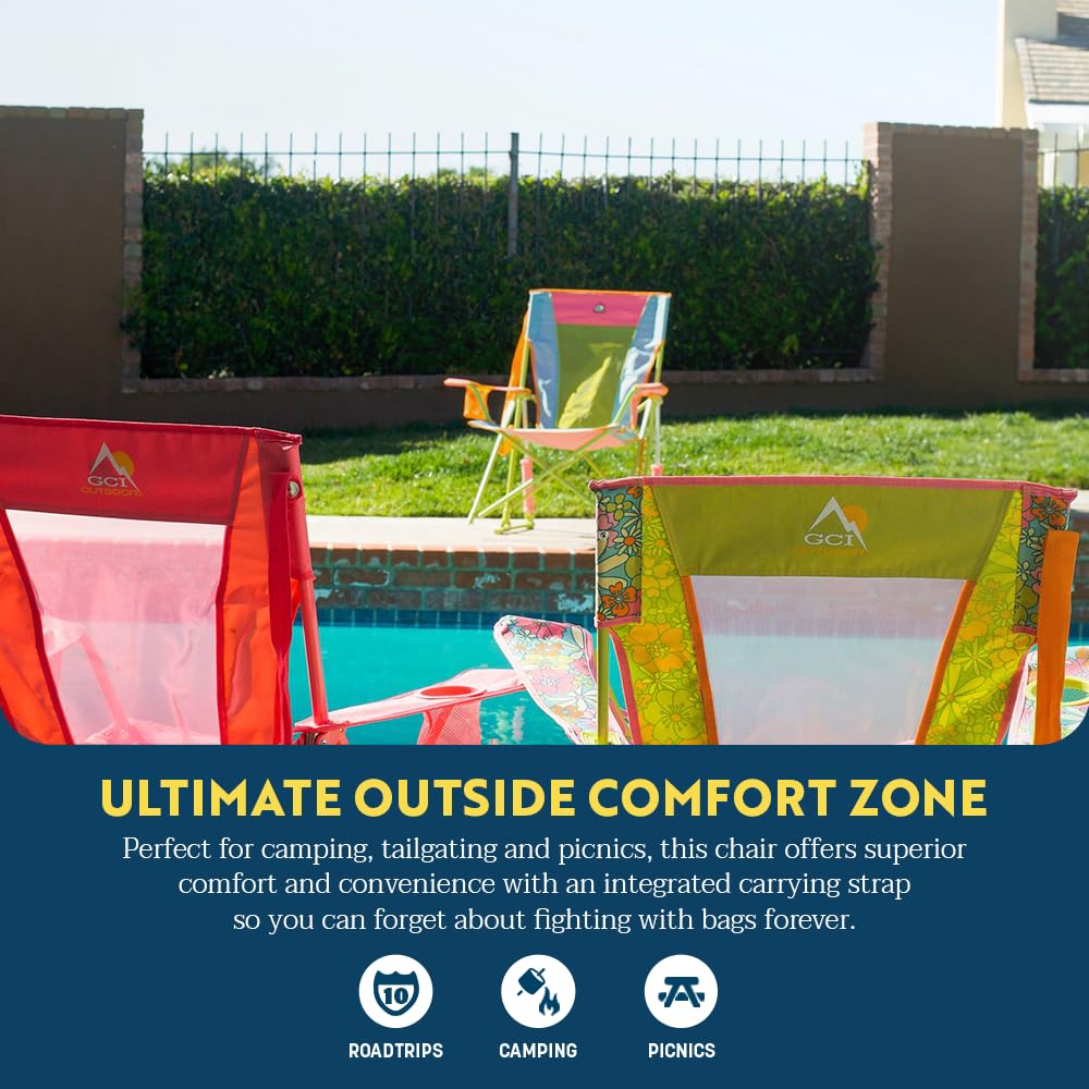 GCI Outdoor Comfort Pro Rocker - Sweet Tea