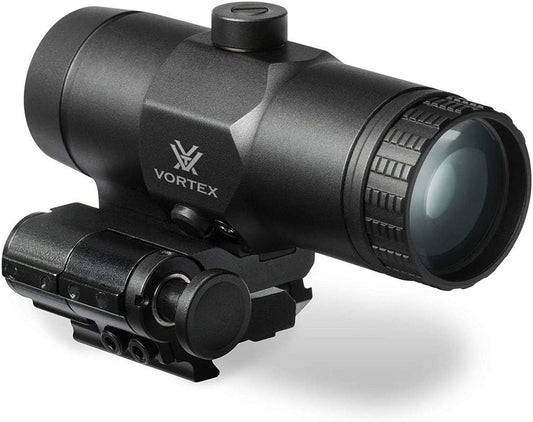 Vortex Optics VMX-3T Red Dot Sight Magnifier - 3X Magnification with Built-in Flip Mount