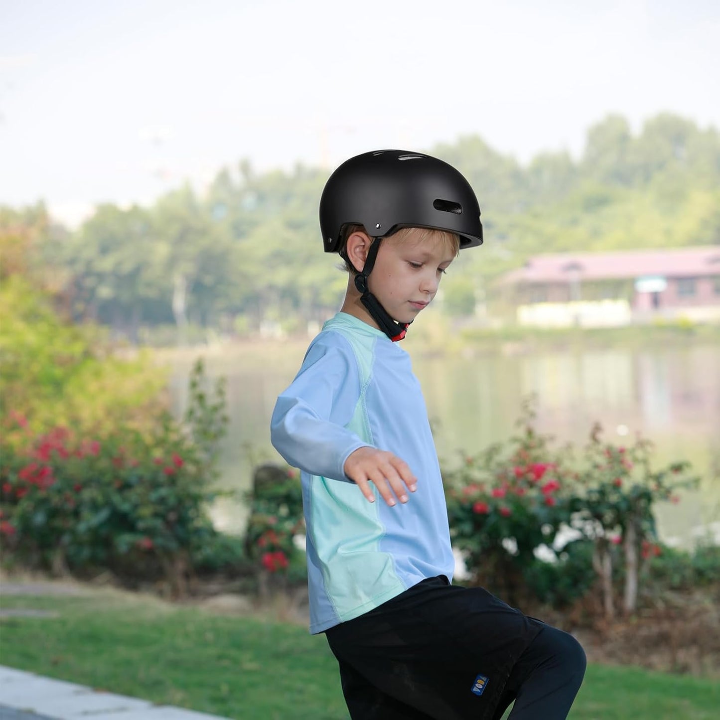Skiennix Skateboard & Bike Helmet - Lightweight Adjustable Multi-Sport Protection for All Ages