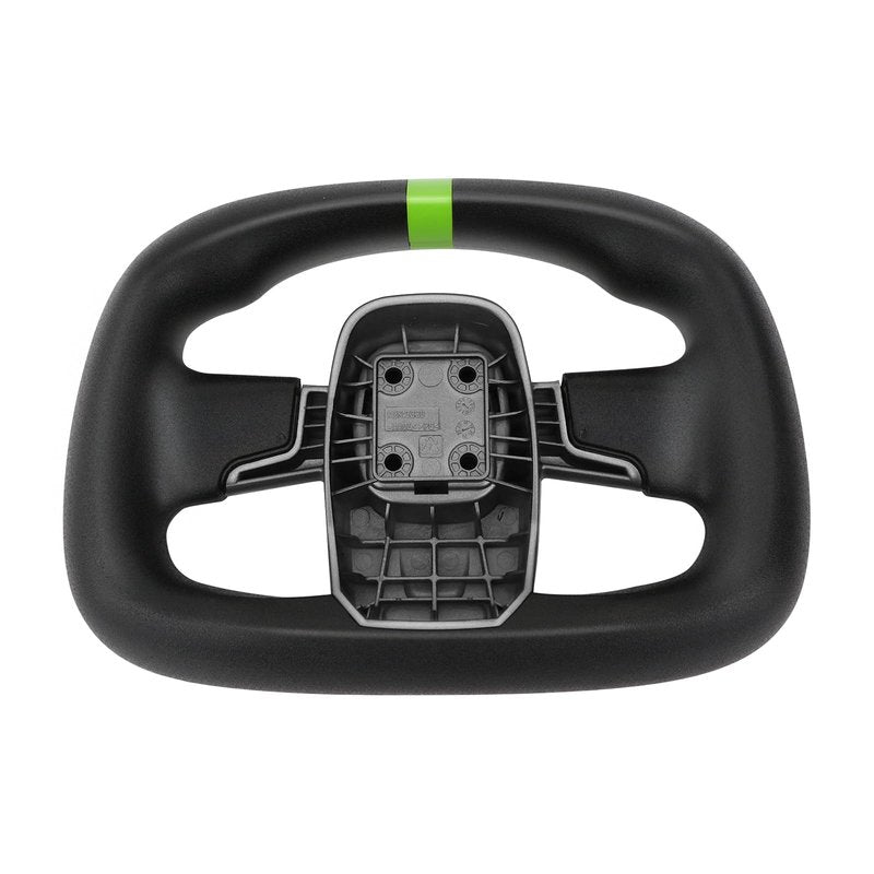 ARLVEKE Steering Wheel Kit Compatible with Segway Ninebot Gokart Electric Kart Replacements Accessories (Black for Gokart Pro)