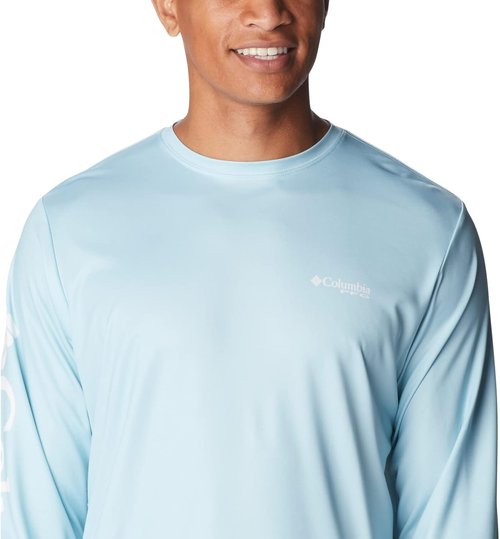 Columbia Men's Terminal Tackle PFG Long Sleeve T-Shirt - Stylish & Comfortable Fishing Apparel