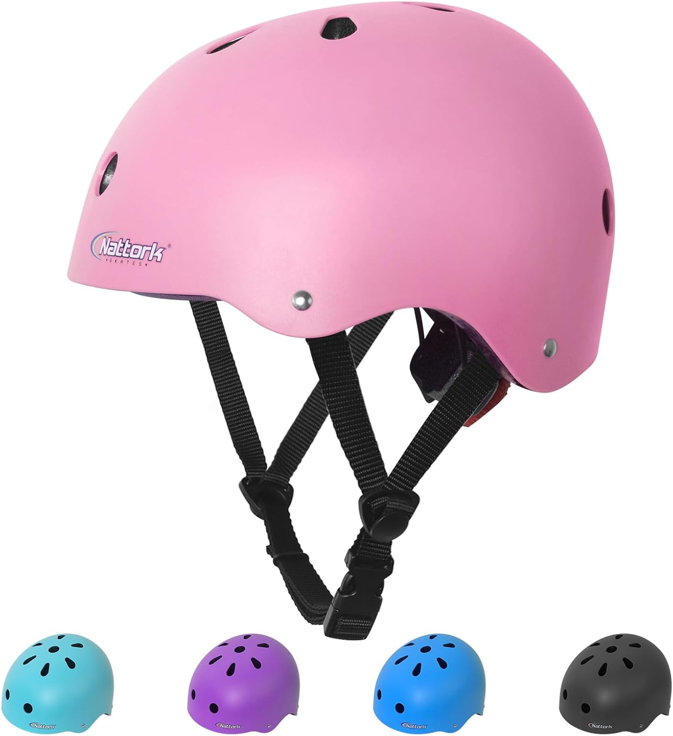 Skiennix Kids Youth Bike Helmet - Lightweight & Safe Adjustable Multi-Sport Helmet for Boys & Girls