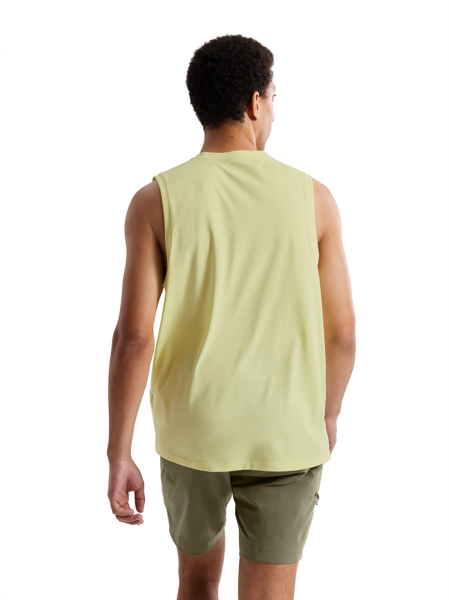 Arc'teryx Cormac Tank Men's | Performance Tank for High-Output Activities - Redesign | Ray Heather, X-Large