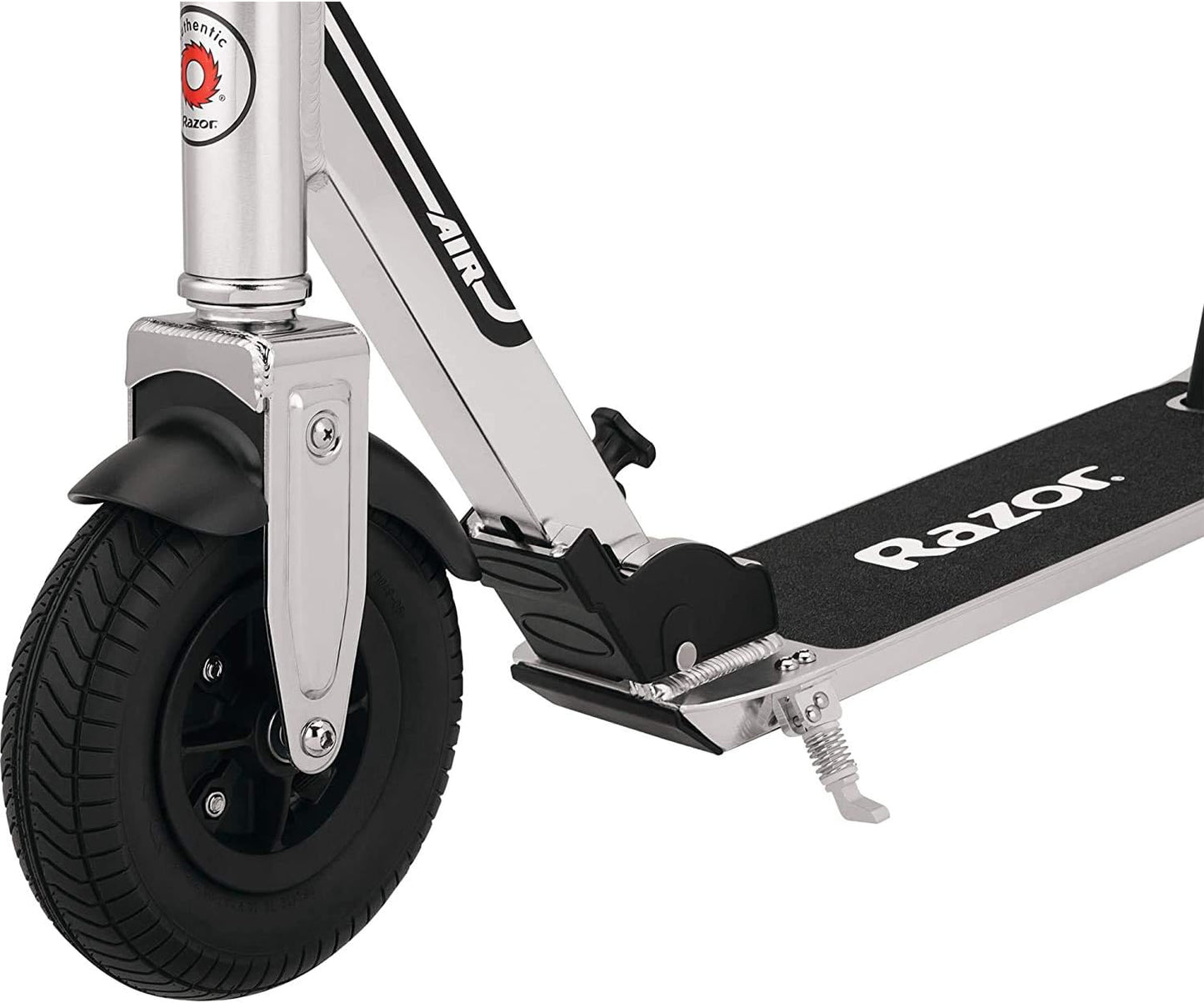 Razor A5 Air Kick Scooter - Extra-Long Deck, 8" Pneumatic Wheels | Foldable & Lightweight for Ages 8+