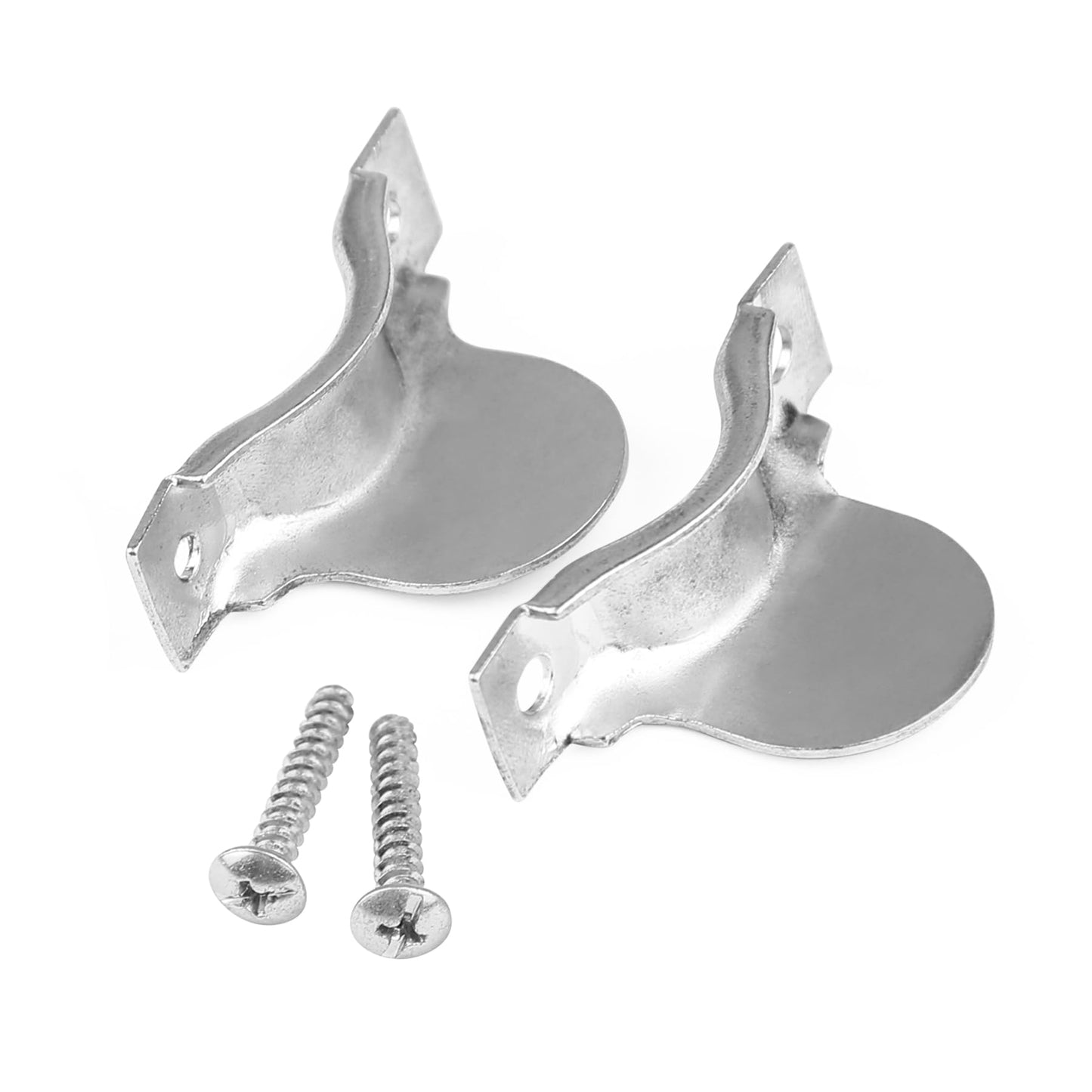 4 Sets Strain Relief Clamp for Dryer Cord - Secure Electrical Connection, Prevent Pulling, Sideways & Stretching Damage, 2-Piece Clamp Kit for Dryer Machine (4 Pack)