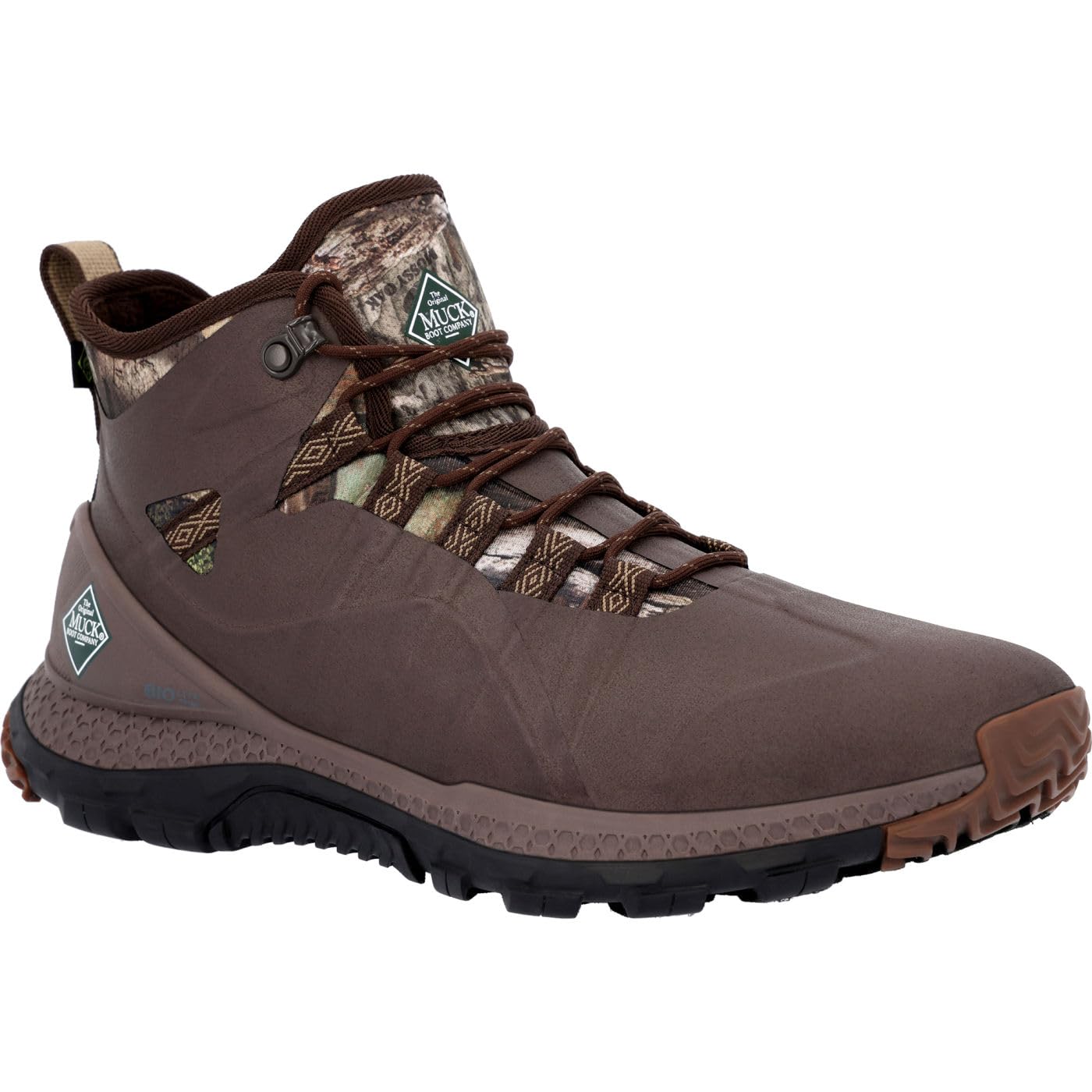 MUCK Men's Mossy Oak® Country DNA™ Outscape Max Lace Up Hiker Boot, Mossy Oak Country Dna, Size 9(M)