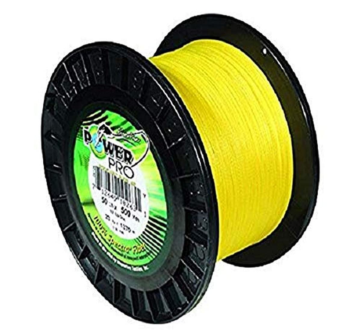 Power Pro MAXCUATRO 50LB 500YD HIVSYLW