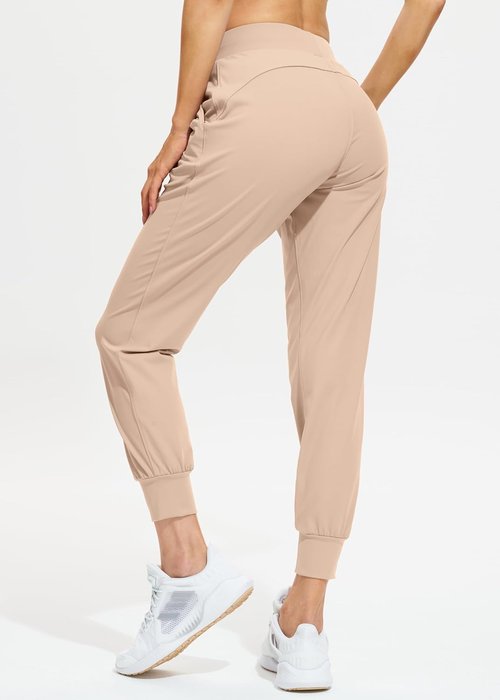 Libin Women's Joggers - Athletic Running Sweatpants with Pockets | Tapered Fit for All Sizes