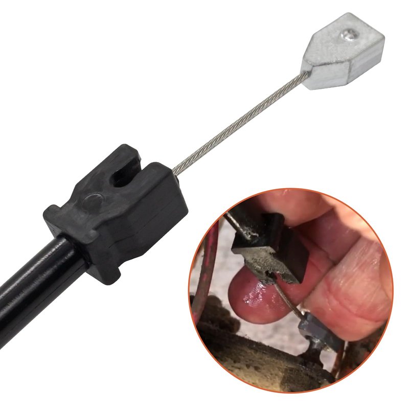Accelerator Throttle Cable | 35" for EZGO Marathon Golf Cart 1983-87