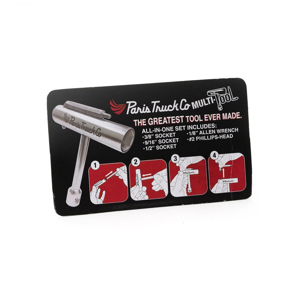 Paris Truck Co Skateboarding and Longboarding Multi Tool