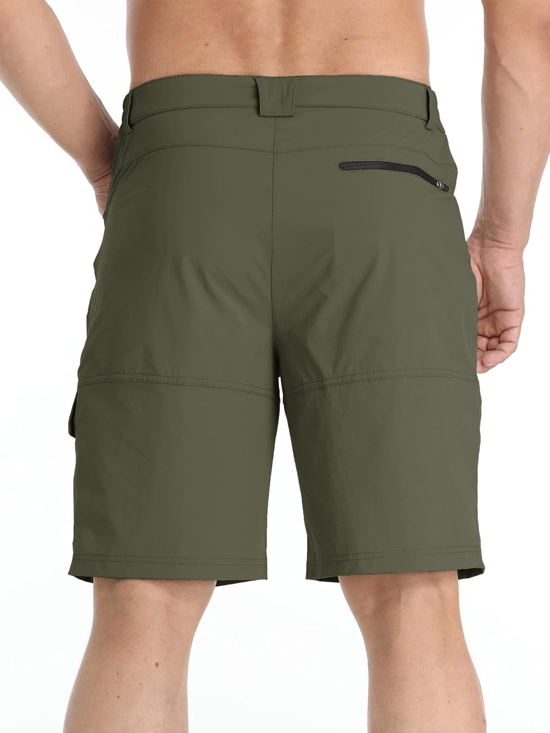 TACVASEN Men's Quick-Dry Cargo Shorts - Water-Resistant Casual Hiking & Golf Shorts | Summer Outdoor Wear