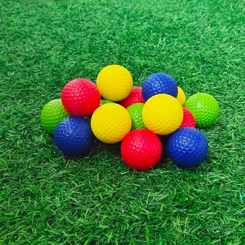 Foam Golf Practice Balls 16 or 54 Pack Soft Limited Flight Balls,