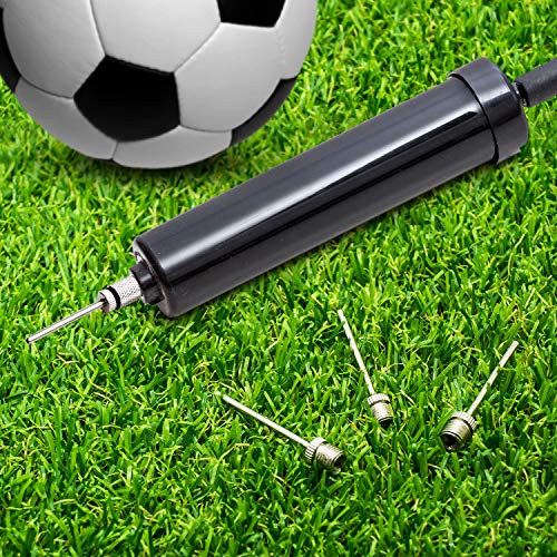 100 Pack Ball Pump Needles - Stainless Steel, Silver