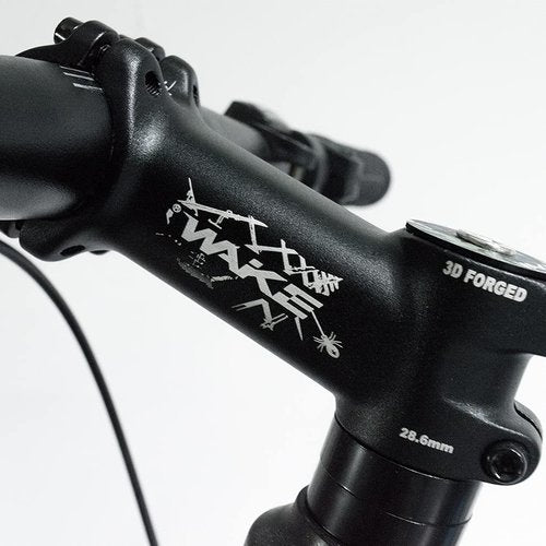 CYSKY Bike Stem 31.8 60mm/70mm/90mm/110mm 25 Degree MTB Stem Mountain Bike Stem Riser Handlebar Stem for Most Road Bike Stem, MTB Stem, BMX Stem, Bicycle Stem (60mm)