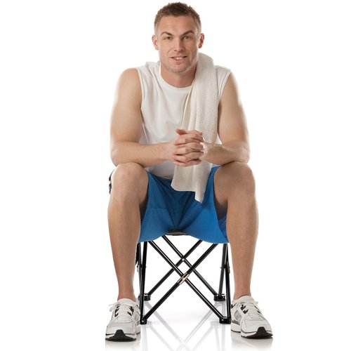 Cididu 2 Pack Camping Stool, 13 Inch Compact Camping Chair Portable, Lightweight Folding Stool Seat with Side Pocket and Carry Bag for Outdoor Hiking, Fishing, Picnic, Beach and Lawn Party, Black