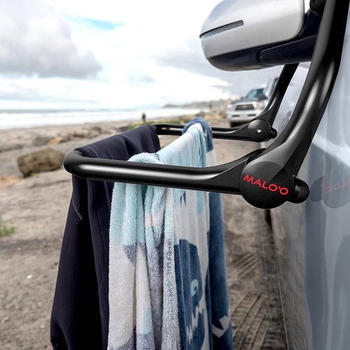 Malo'o Portable DryRack – Dry Wetsuits, Camping, Fishing & Scuba Gear - Heavy Duty Hanger-Two Drying Bars- Weatherproof & collapsable- Polypropylene