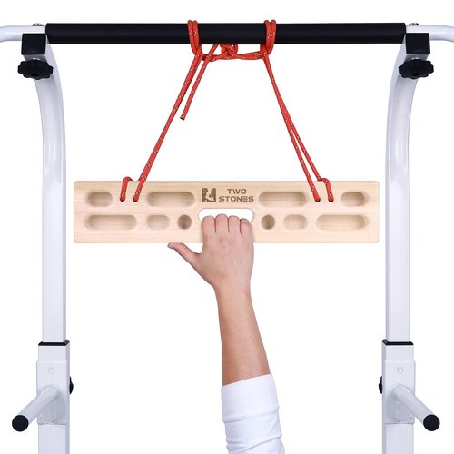 Two Stones Portable Hangboard | Rock Climbing Hangboard | Hang Board for Climbing | Rock Climbing Gifts for Rock Climbers for Climbers | Bouldering Gifts