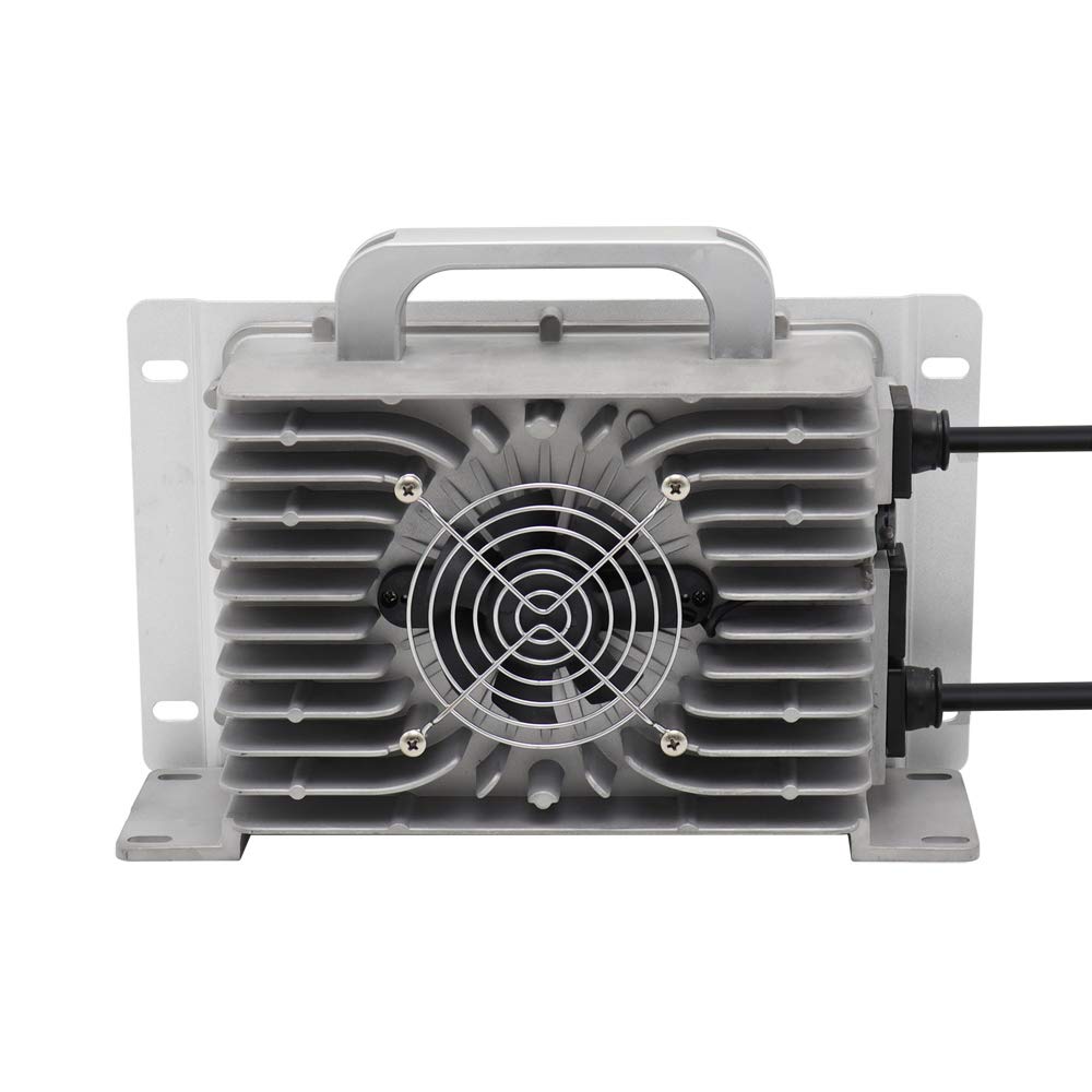 36V 20A Battery Charger for 36 Volt EZGO EZ-GO TXT Golf Cart, with D-Plug/Powerwise Style Plug Waterproof IP68
