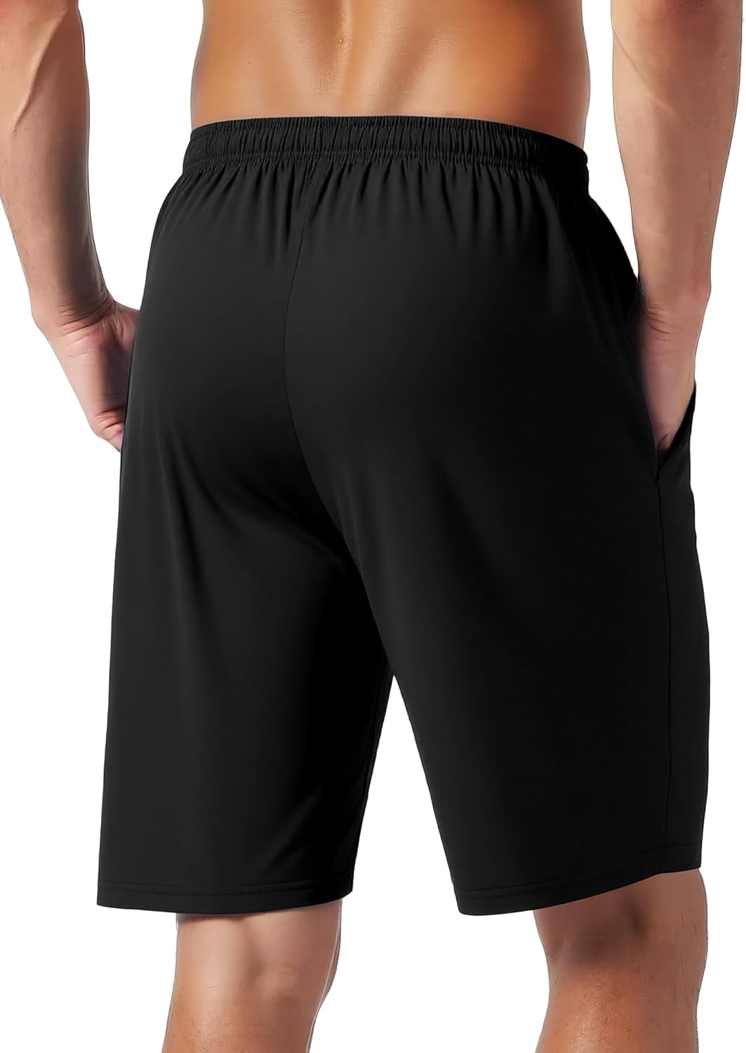 Skiennix Men's Athletic Shorts - 9'' Quick-Dry Workout & Running Shorts with Pockets | Lightweight Gym Basketball