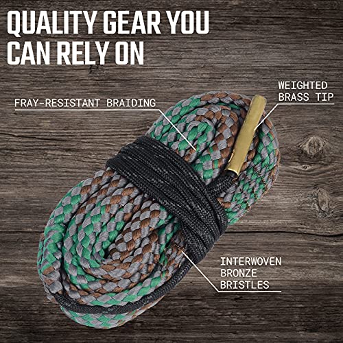 Compact Gun Cleaner Rope for .50/.54 Cal - Ultimate Rifle Build